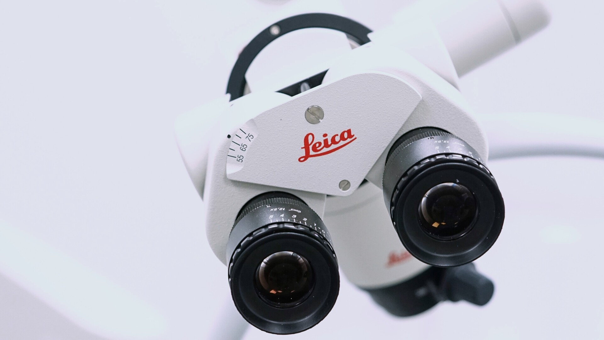 Электронный микроскоп 'Leica'